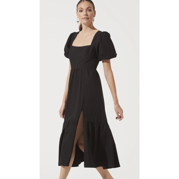 Astr Dresses & Skirts - NWT ASTR The Label black midi dress size L